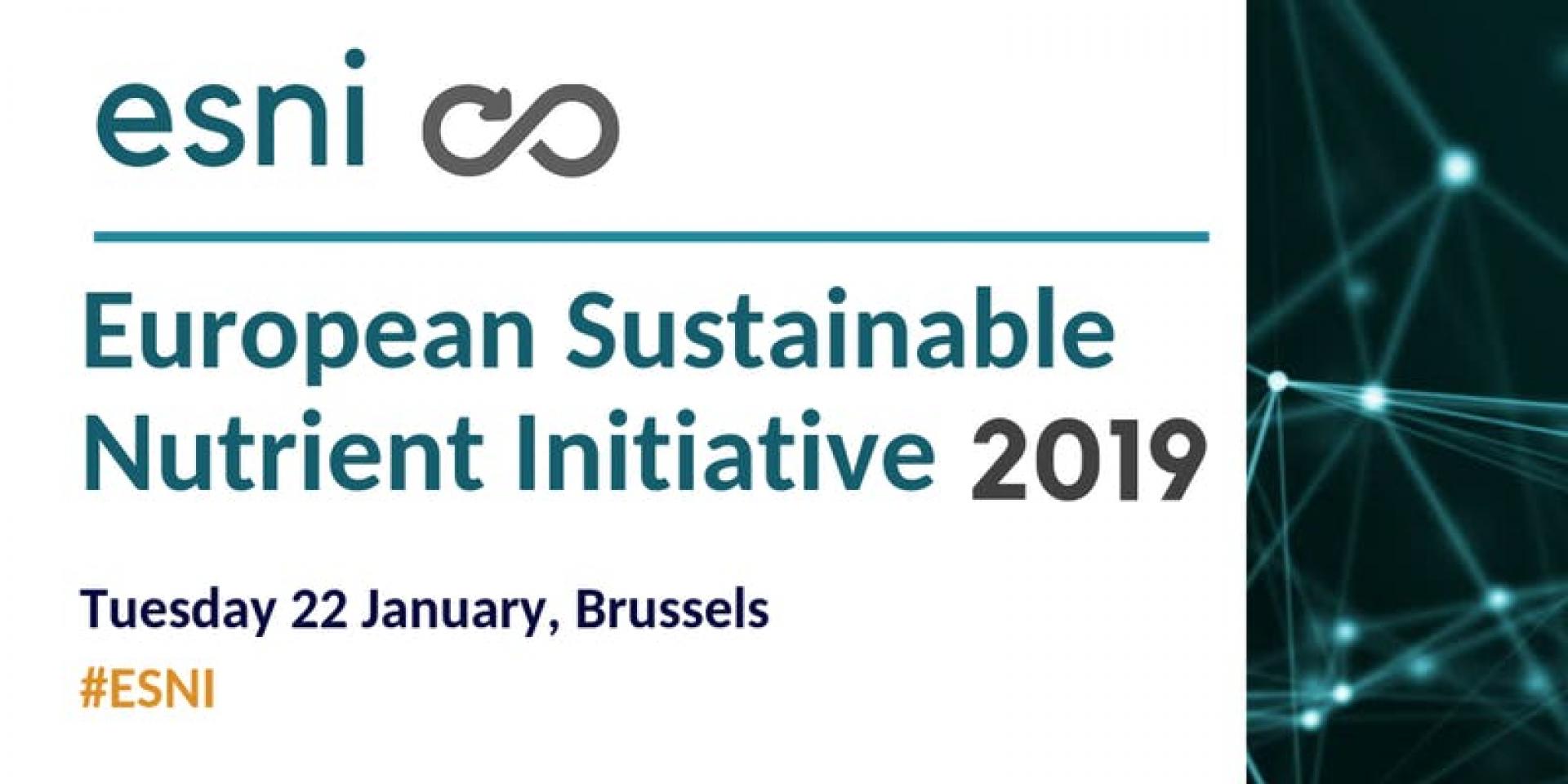 Eerste bijeenkomst ESNI - 22 januari 2019 in Brussel
