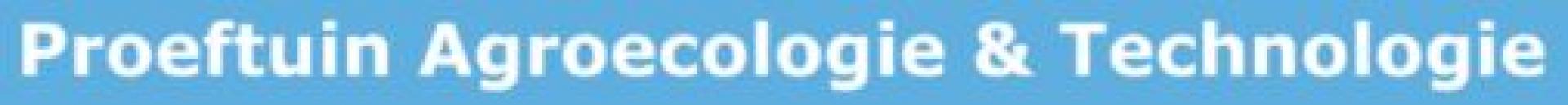 Proeftuin Agro-ecologie en Technologie
