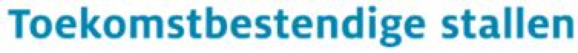 Taskforce toekomstbestendige stallen