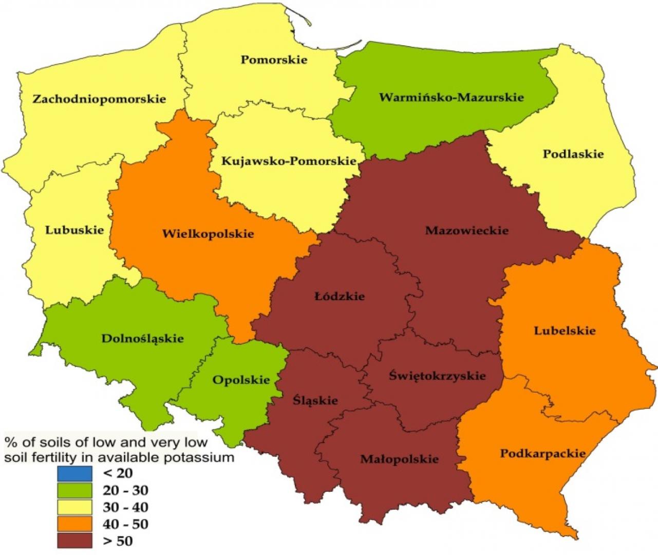 Voortgang bodemproject in Polen