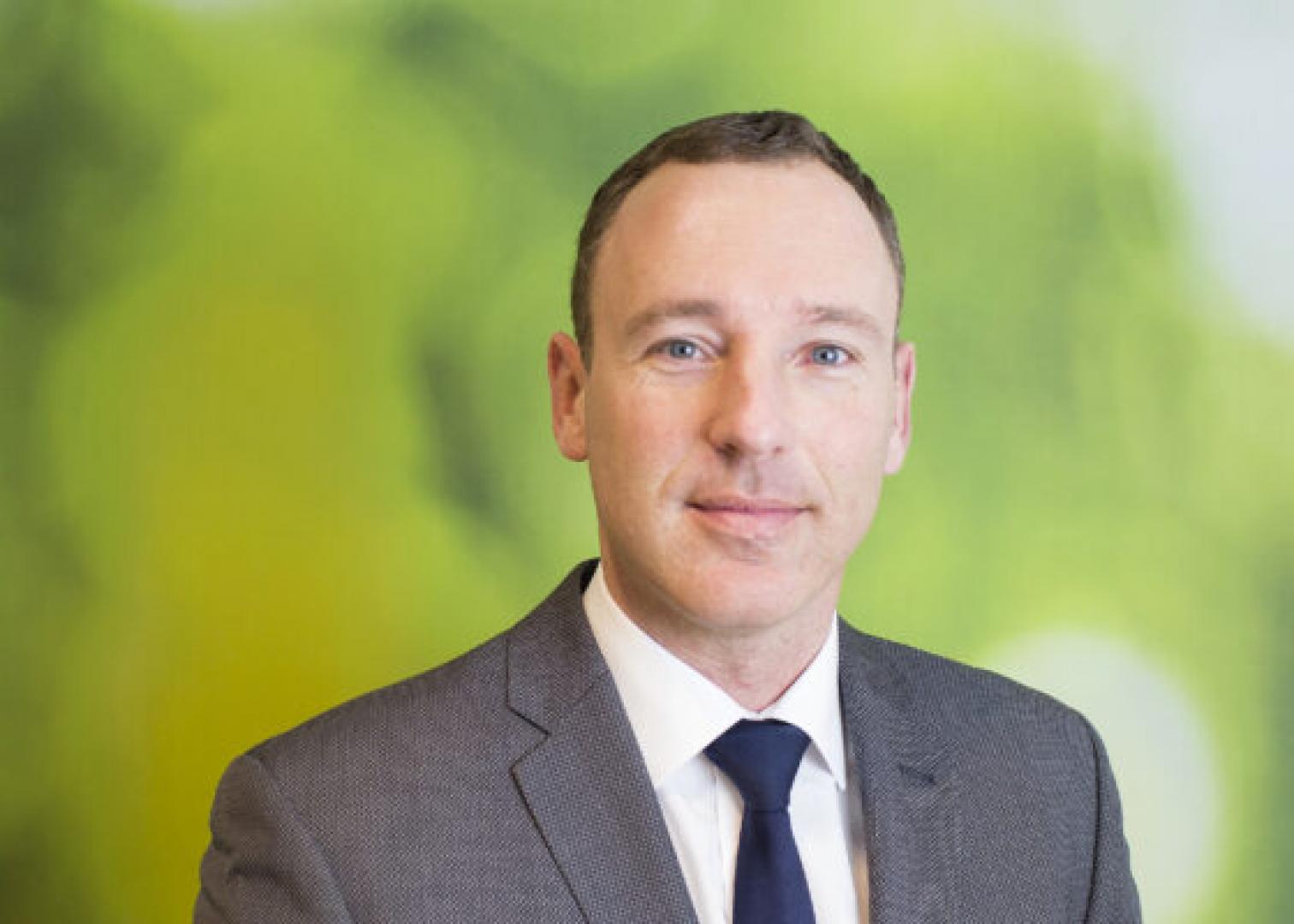 Joris Baecke portefeuillehouder Bodem & Water LTO Nederland