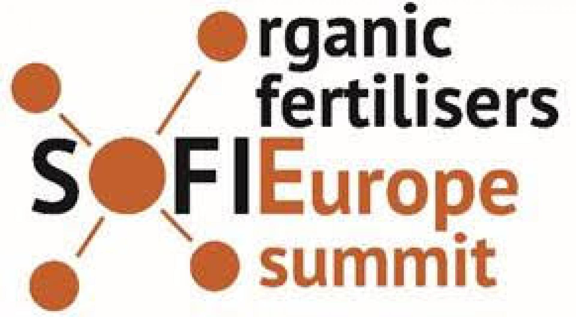 SOFIE2 - 2e Summit of the Organic and organo-mineral Fertilisers Industries in Europe
