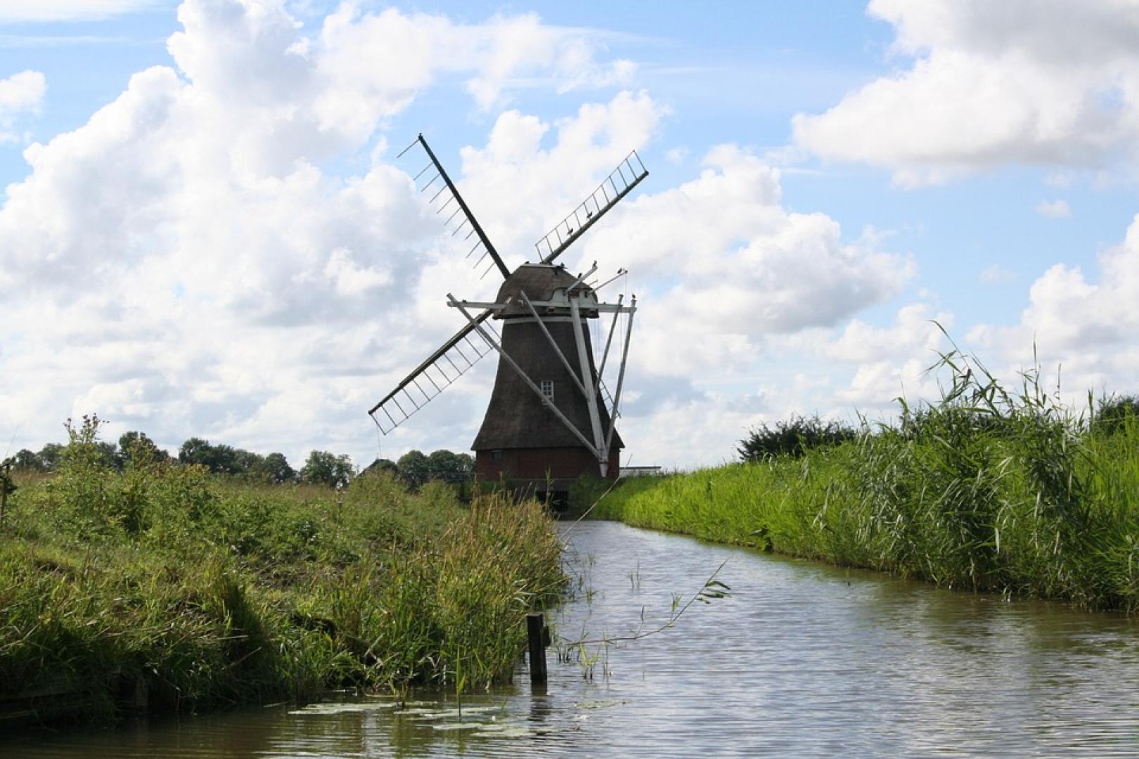 Aftrap transitie landelijk gebied in Groningen