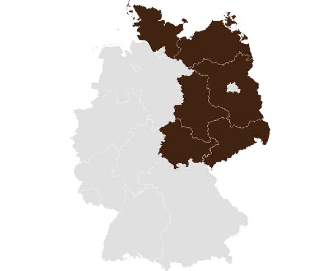 Marktkansen mestexport Noordoosten van Duitsland (2014)